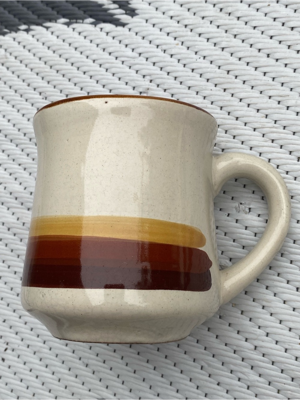 Vintage MCM Stonecrest "Milan" Stoneware Coffee Mug Model 803